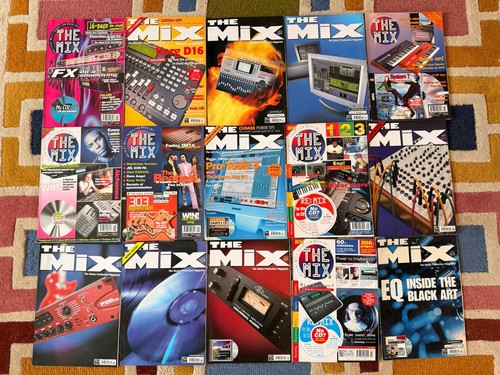 15x vintage the mix - 15x,