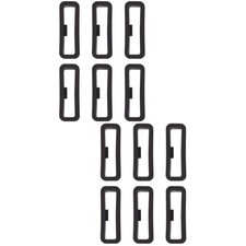 12 pcs Strap Loop Rings Keeper