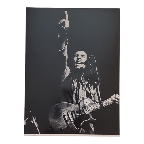 Vintage bob marley black white - vintage, black&white