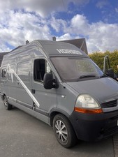 Renault Master Horse Box 2008