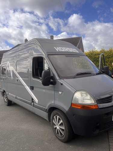 Renault master horse box 2008 - horse,