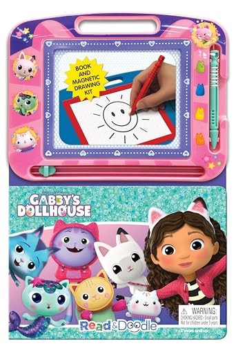Gabby dollhouse read - read, &