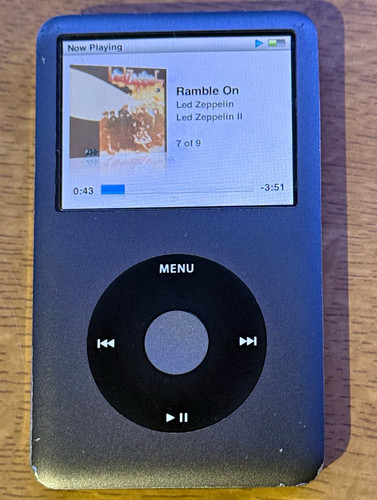 Apple ipod classic 7th - classic, gen