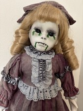 Porcelain horror doll - porcelain,