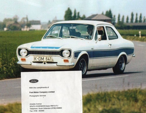 Mk1 ford escort rs2000 - ,
