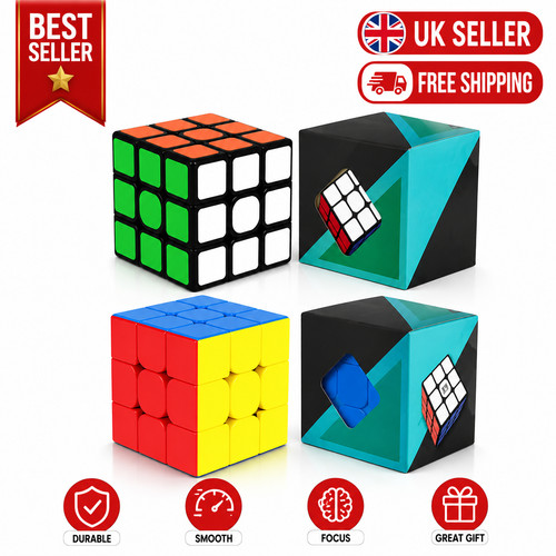 3x3 speed cube magic puzzle - speed,