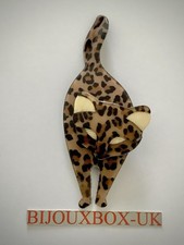 LEA STEIN BACCHUS CAT BROOCH. Best Selection Online.