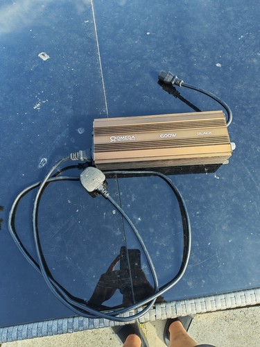 Omega 600w digital ballast - omega,