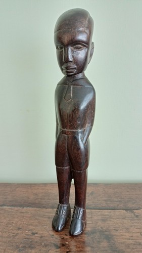 Hand carved african wooden - african,