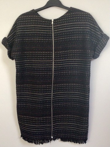 Zara black trafaluc textured - black,