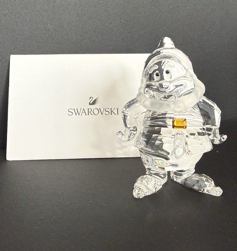 Swarovski disney happy dwarf - disney,