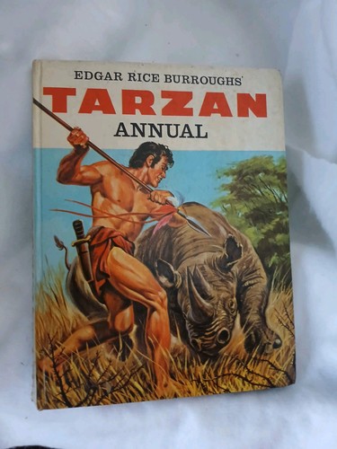 Tarzan annual 1968 - tarzan, rice