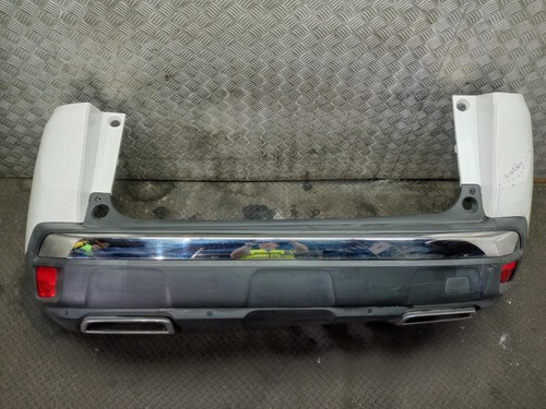 Peugeot 3008 bumper rear white - peugeot,
