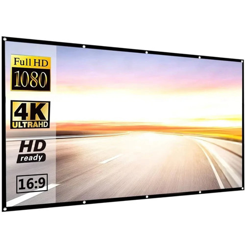 150 projector screen hd - 60"-150",