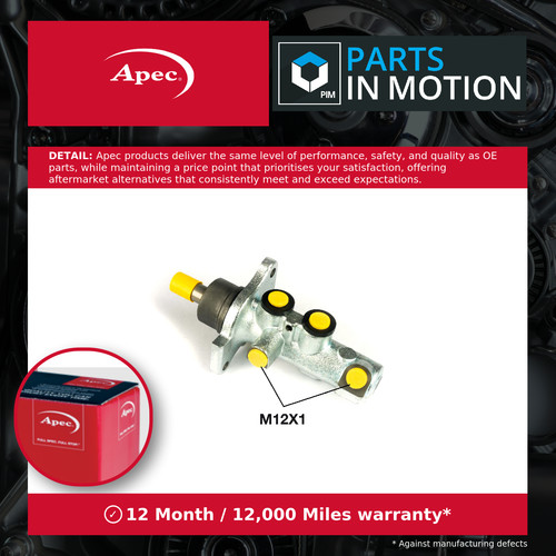 Brake master cylinder - master,