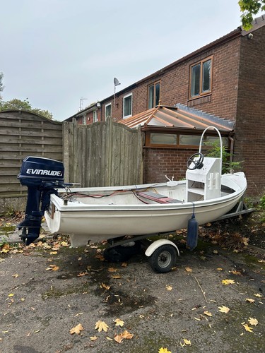 14ft fishing boat with 25hp - 14ft,