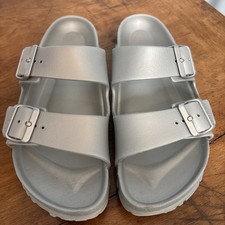 BIRKENSTOCK Grey EVA Sandals