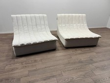 Habitat 60 Scoop Fabric Chairs