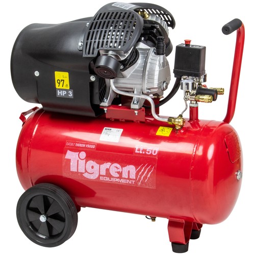 Tigren v50dd air compressor - v50dd,