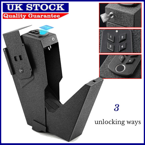 Biometric drop down pistol - down,