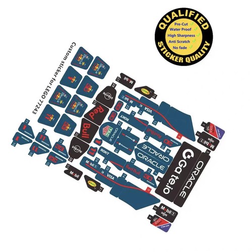Livery sticker for lego 77243 - sticker,
