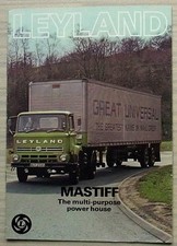 LEYLAND MASTIFF Truck