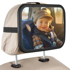Large Car Baby Rear View Back