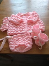 Baby knitted set