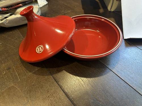Emile henry 27cm - 27cm, red