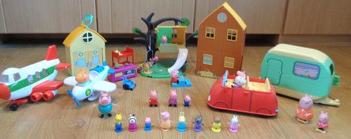 Peppa pig bundle camper tree - bundle:camper,,