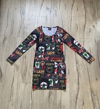 Lazy Oaf Multicoloured Wacky Bodycon Dress
