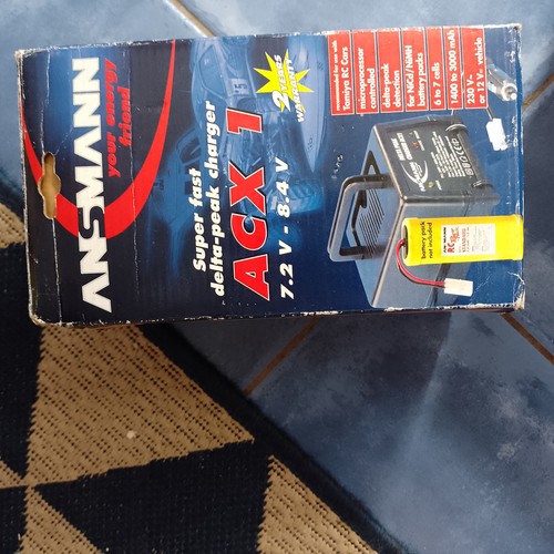 Ansmann delta peak charger - delta,