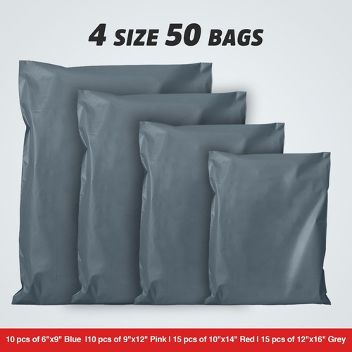 50x mailing bags assorted - mailing,