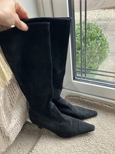 Peter Kaiser Uk 5 Black Suede