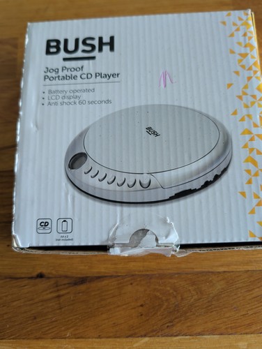 Bush jog proof portable - bush,