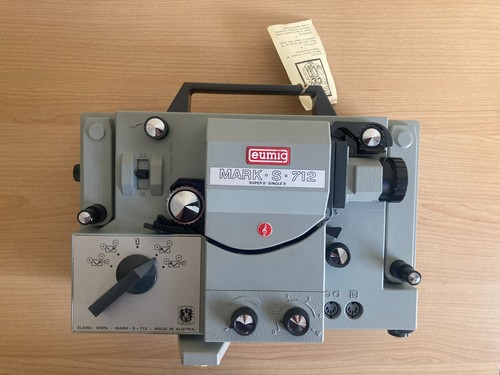 Vintage eumig mark - s, 712