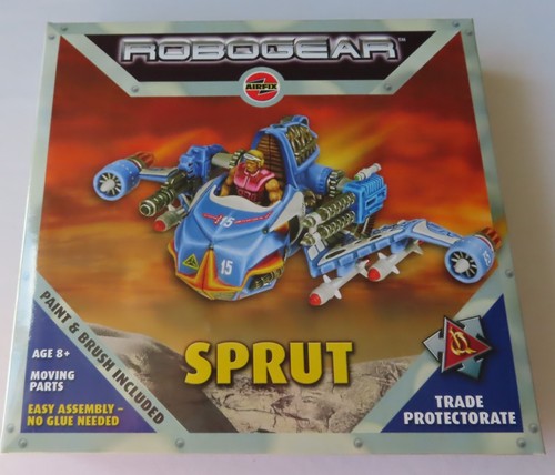 Robogear sprut model kit due - kit,