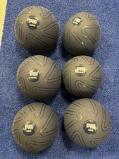 F45 Slam Ball Set  4kg, 8kg, 12kg, 16kg, 20kg and 24kg. No Bouncy Weight Fitness