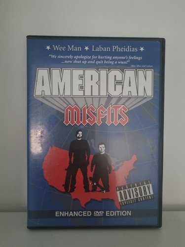 American misfits dvd - american,