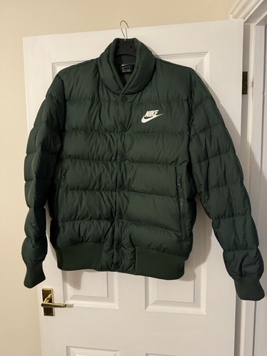 Nike down fill bomber jacket - down,