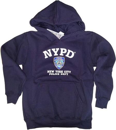 Nypd kids hoodie sweatshirt - nypd,