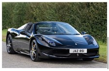 Jaz Private Registration Cherished Number Plate DVLA Registration