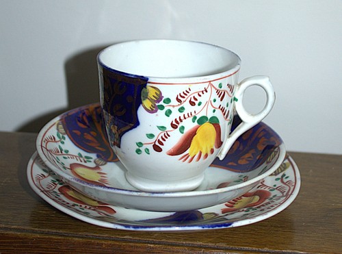 Antique victorian gaudy - victorian,