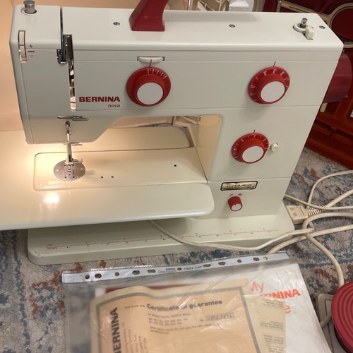 Bernina 900 nova sewing - nova,
