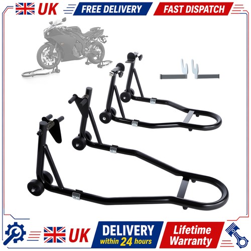 Rear stand motorcycle front - stand,