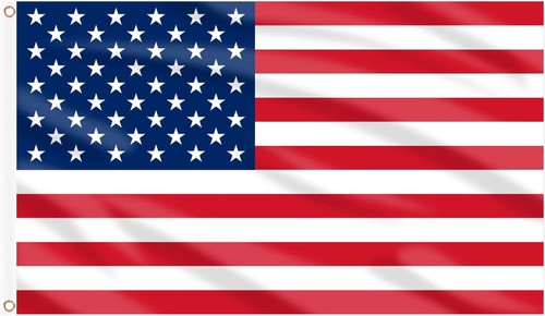 Double sided american - flag, 5x3