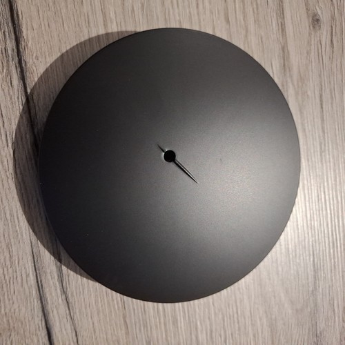 Black cap cover 115mm for - black,