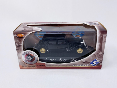 Solido scale citroen 15 - 1/43,