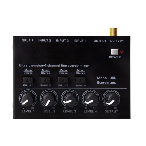 Ultra low noise 4channel - ultra,
