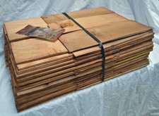 Canadian Red Cedar Shingles - Red Label, No.2 Grade Cedar Shingles - 2.32m2/pack